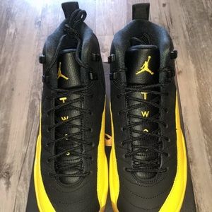 Jordan 12s University Gold